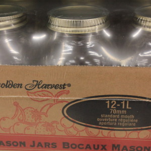 Bernardin Mason Jars