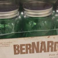 Vintage Bernardin Mason Jars