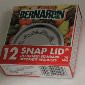 Bernardin Snap Lids
